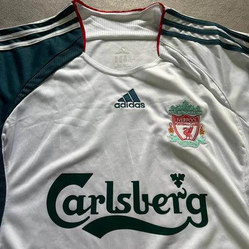 06/07 third retro football shirt