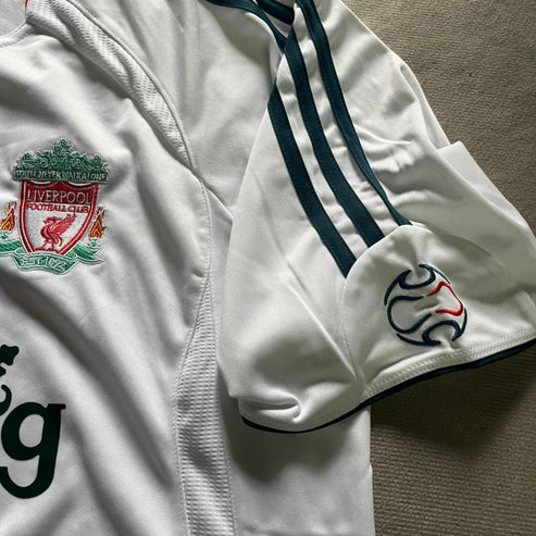 06/07 third retro football shirt