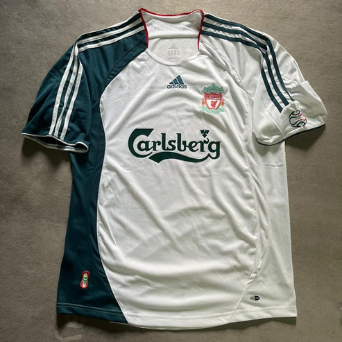 06/07 third retro football shirt